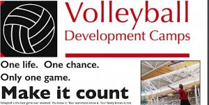 Volleyball brochure